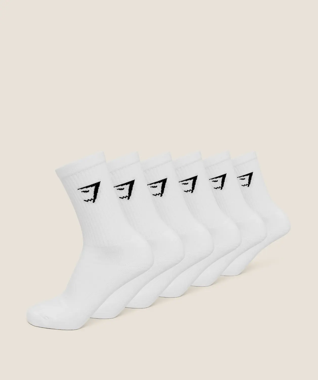 Crew Socks 6Pk