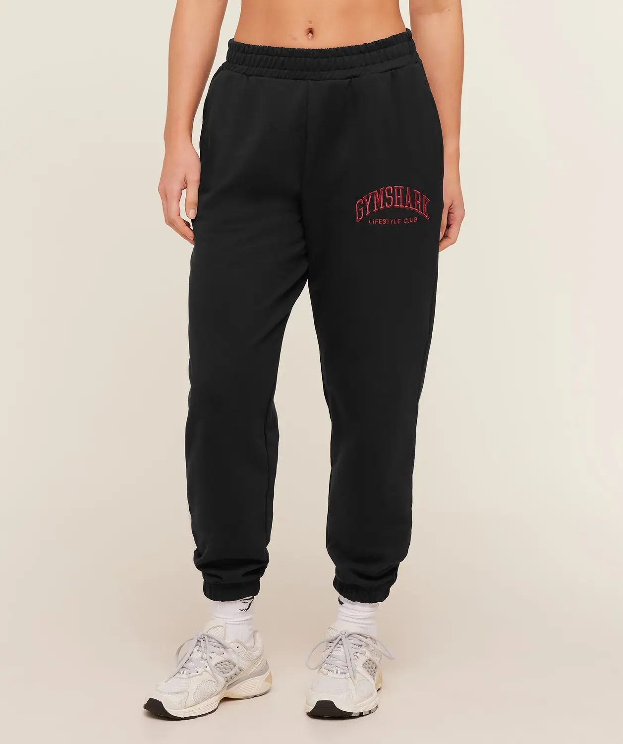 Collegiate Graphic Joggers Oversized Fit