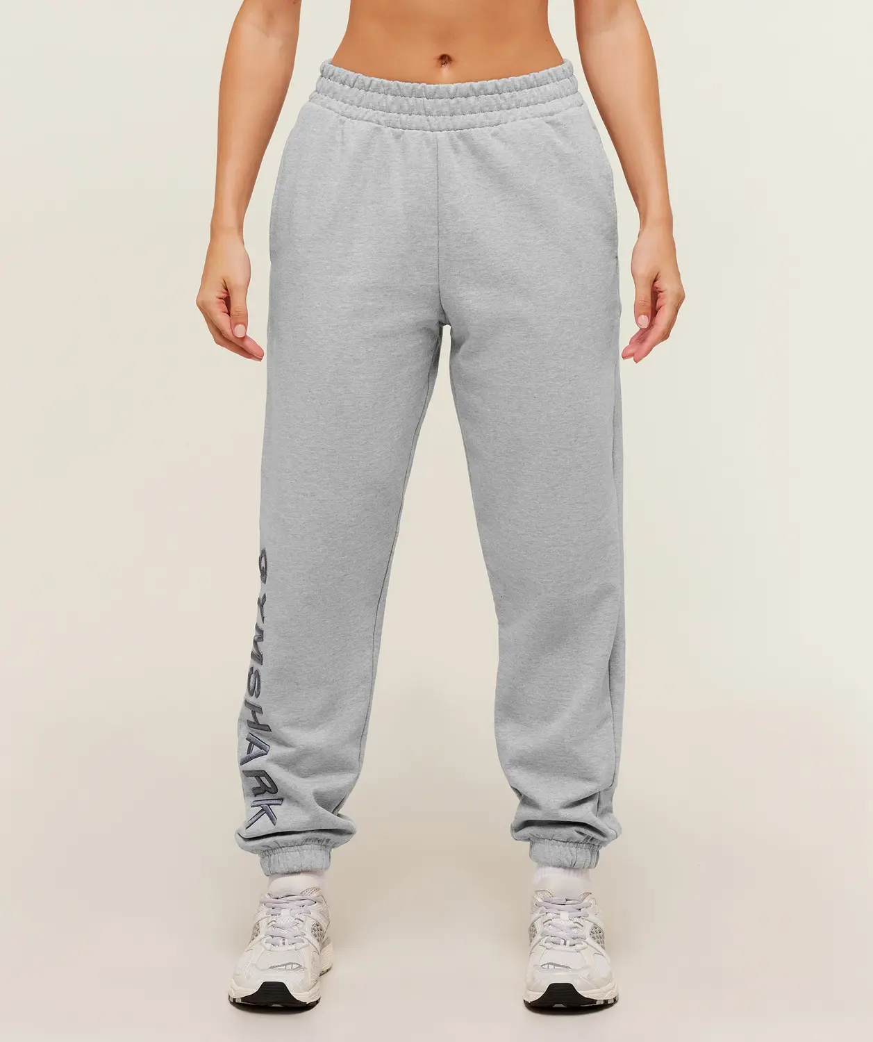 Embroidered Logo Joggers
