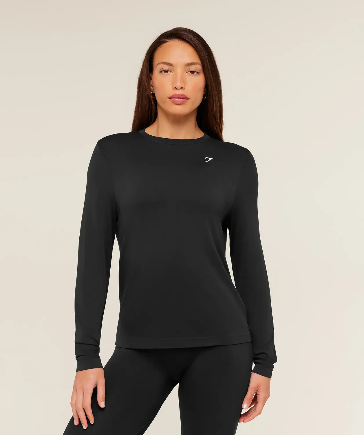 Everyday Seamless Long Sleeve Top Regular Fit