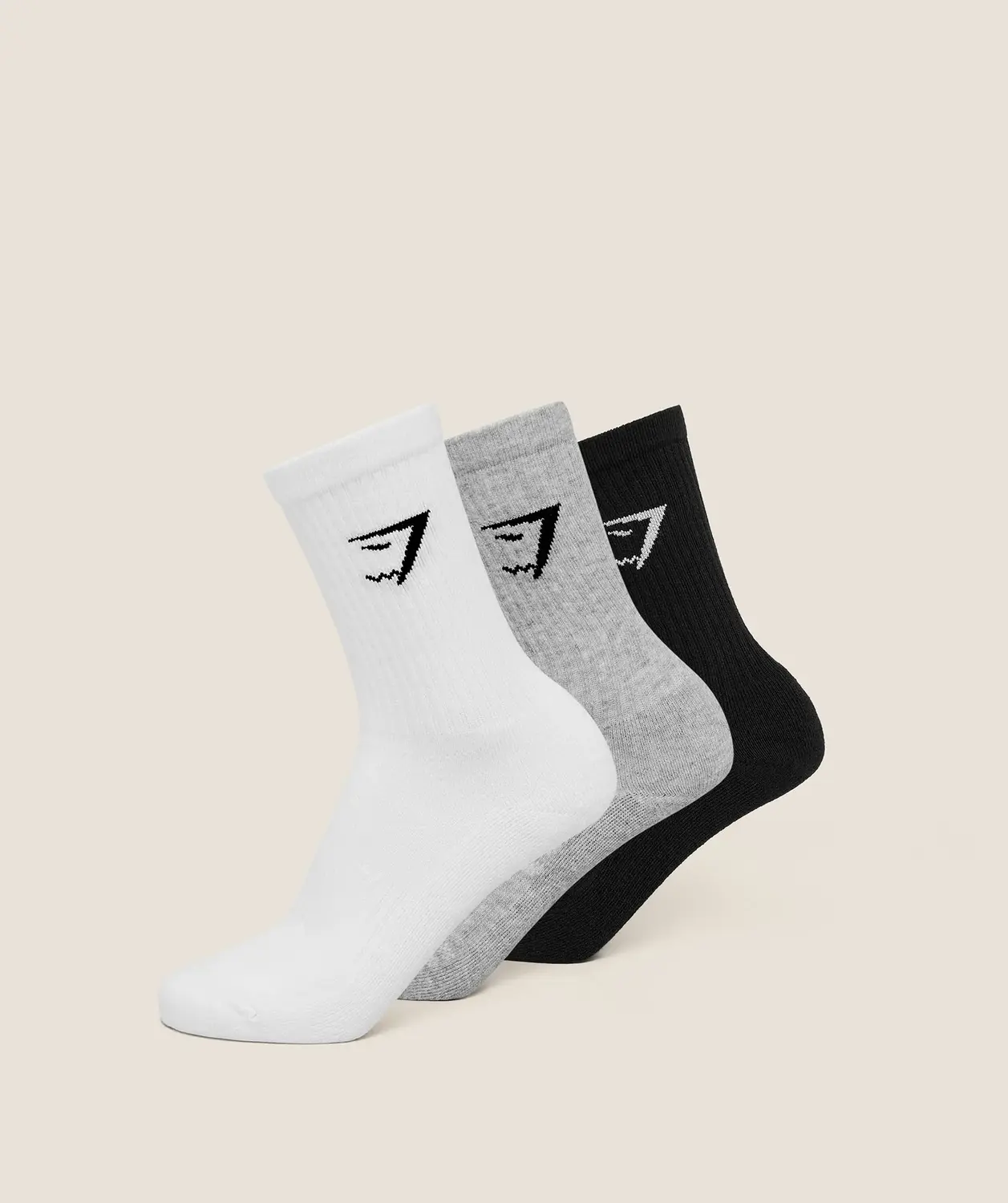 Crew Socks 3Pk