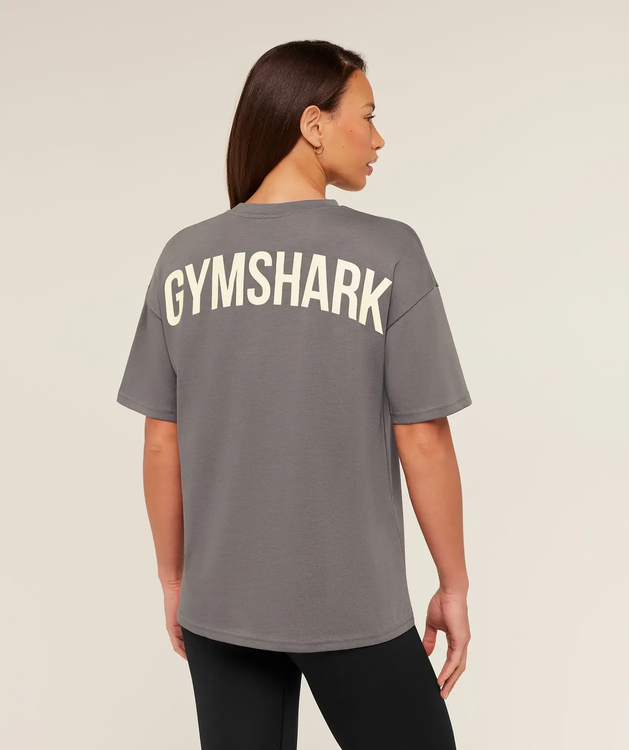 Gs Power Oversized T-Shirt Oversized Fit