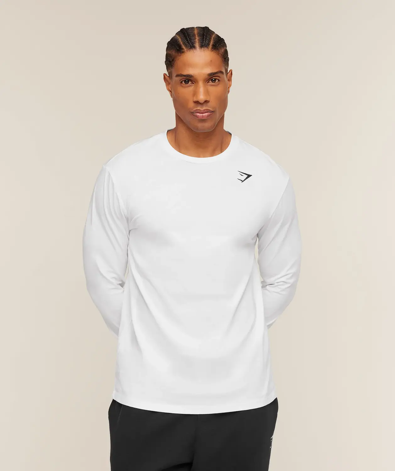 Crest Long Sleeve T-Shirt Regular Fit