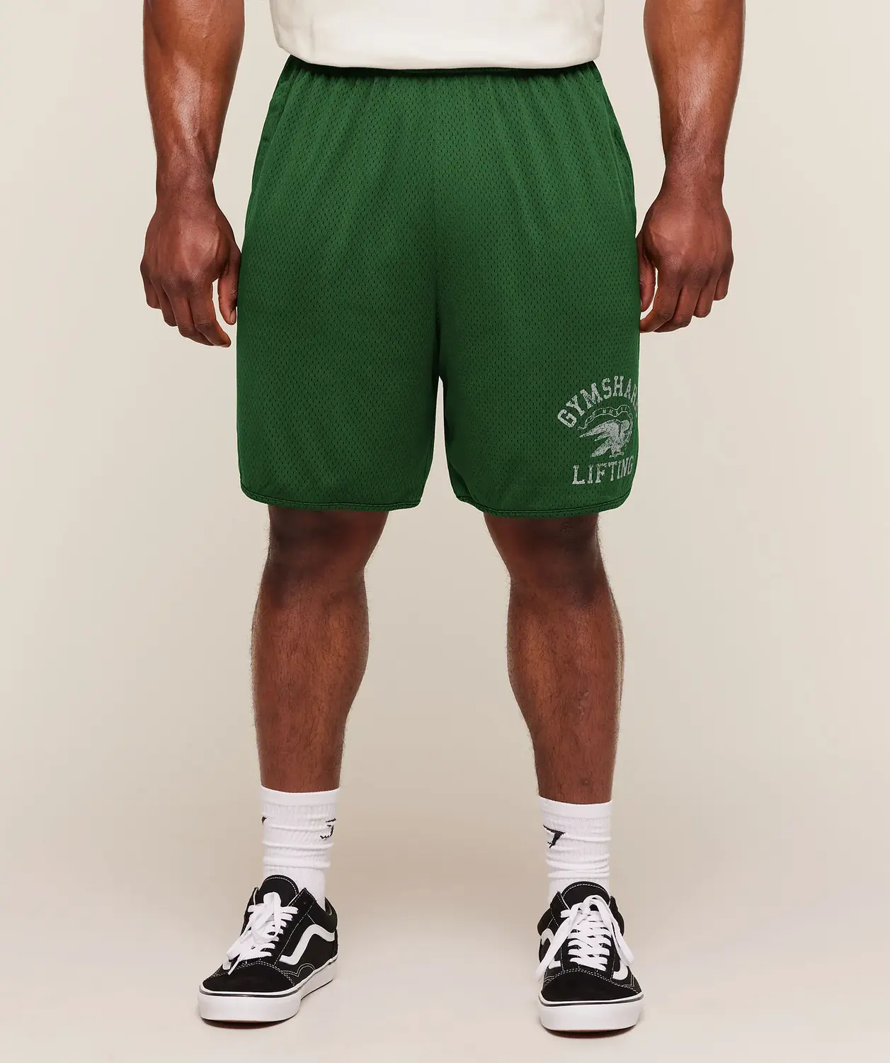 Collective Mesh Shorts Oversized Fit
