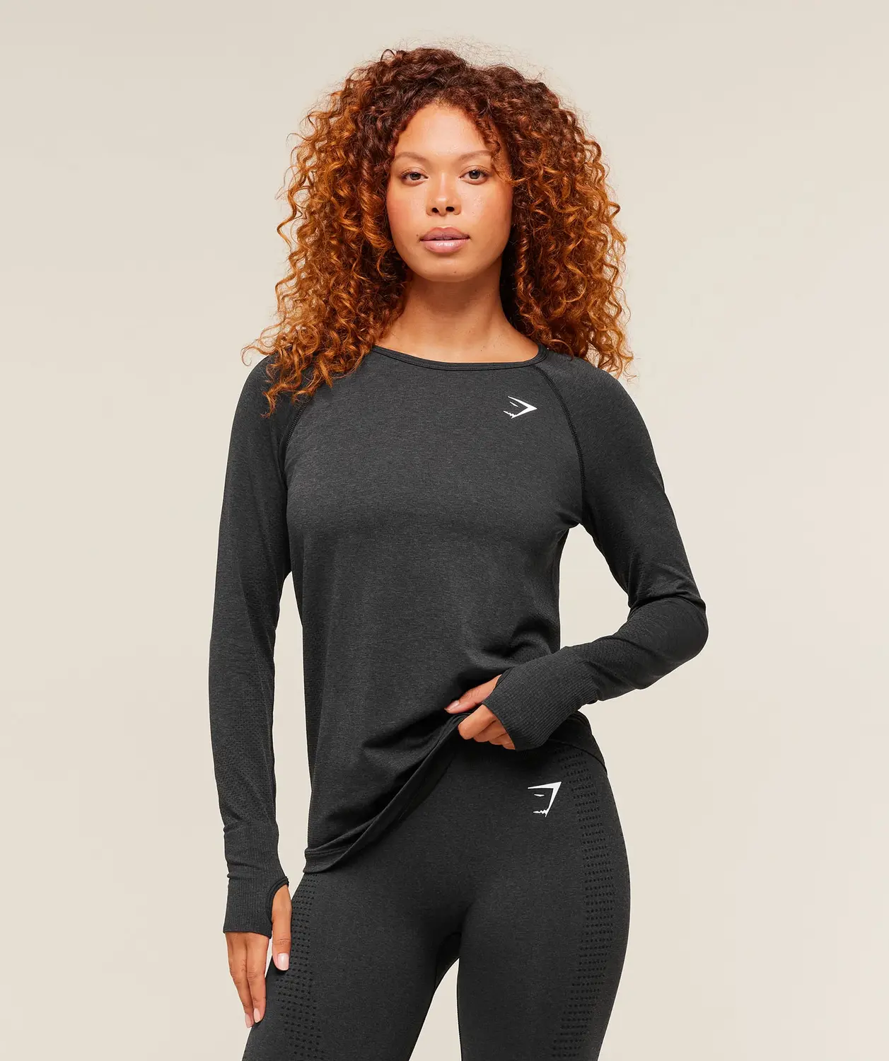 Vital Seamless Light Long Sleeve Top Regular Fit