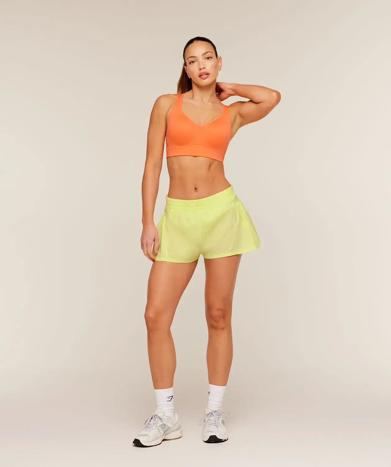 Flutter Woven Shorts Regular Fit - Image 4