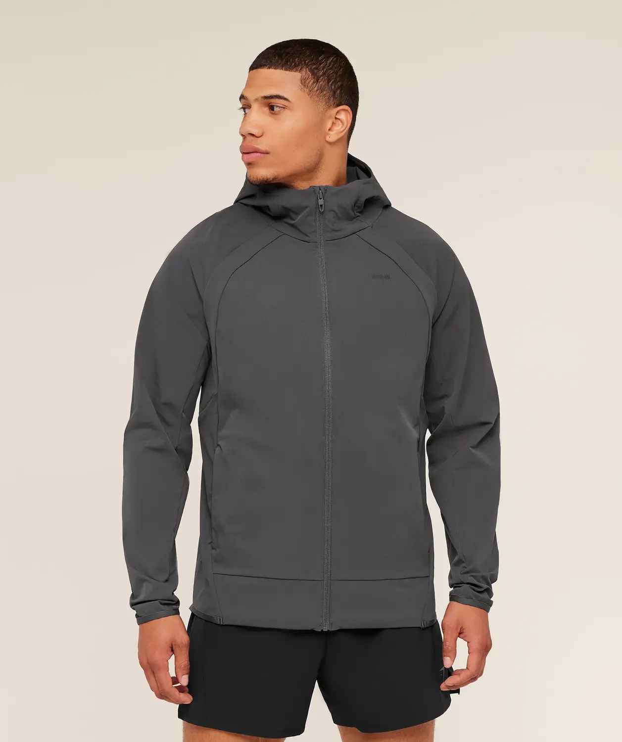 Weekend Zip Through Shell Jacket Regular Fit