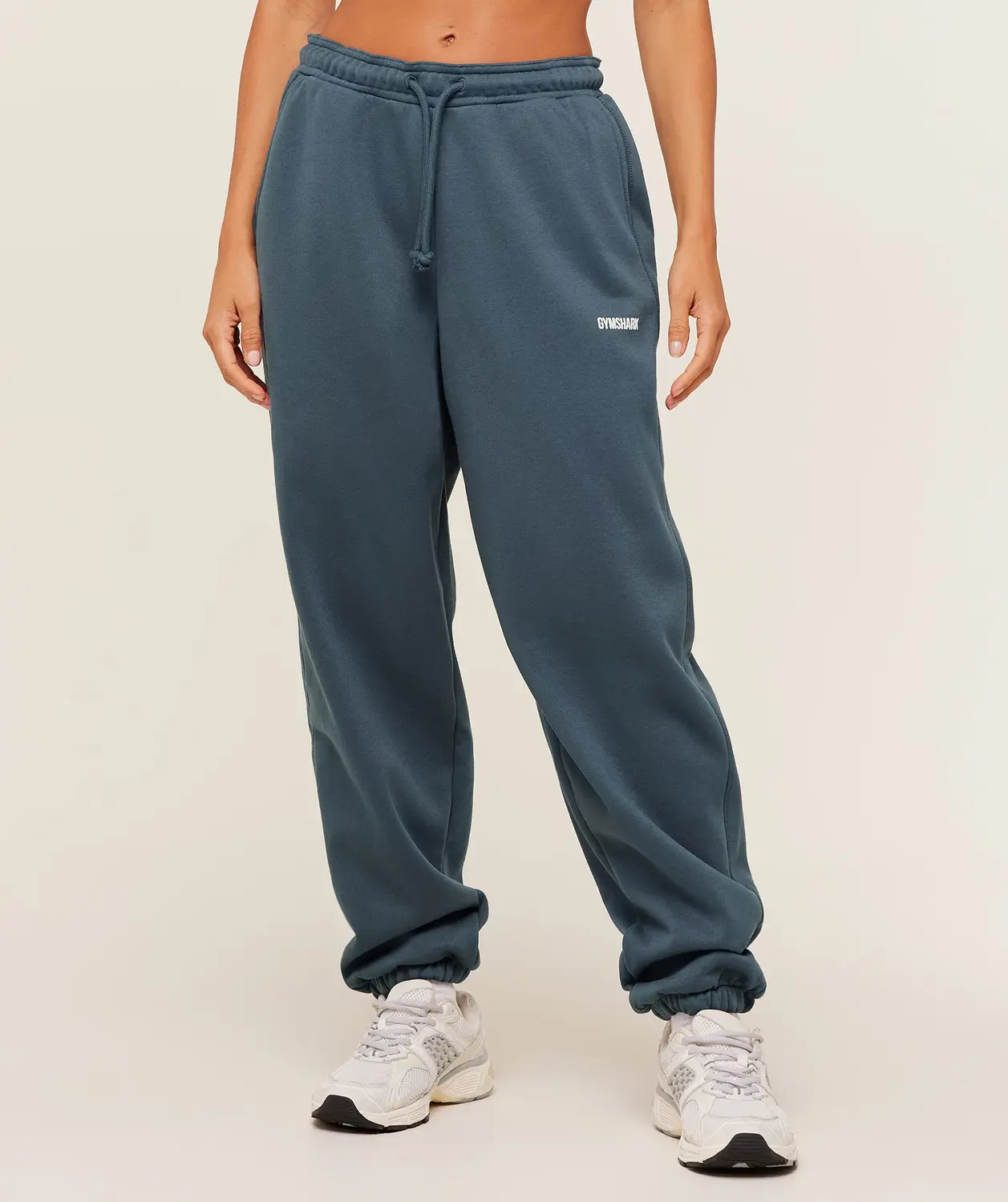 Cosy Luxe Cuffed Joggers Oversized Fit