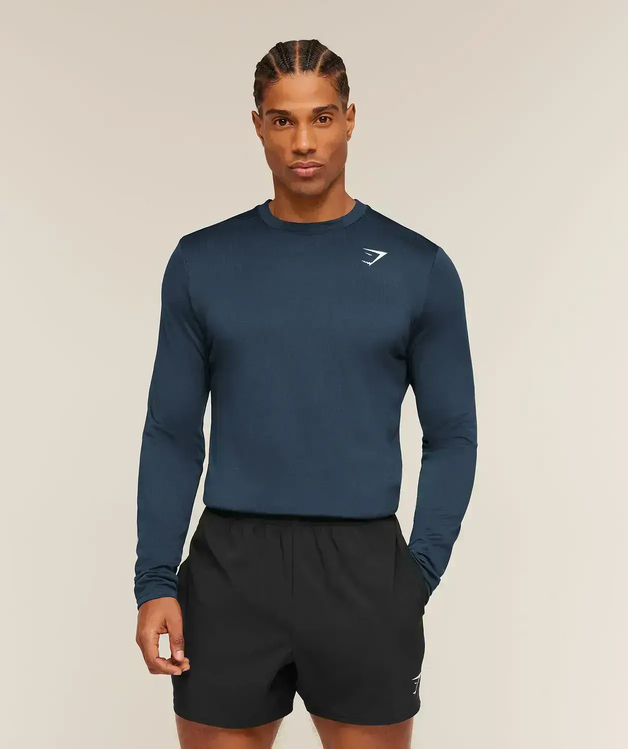Arrival Long Sleeve T-Shirt Slim Fit