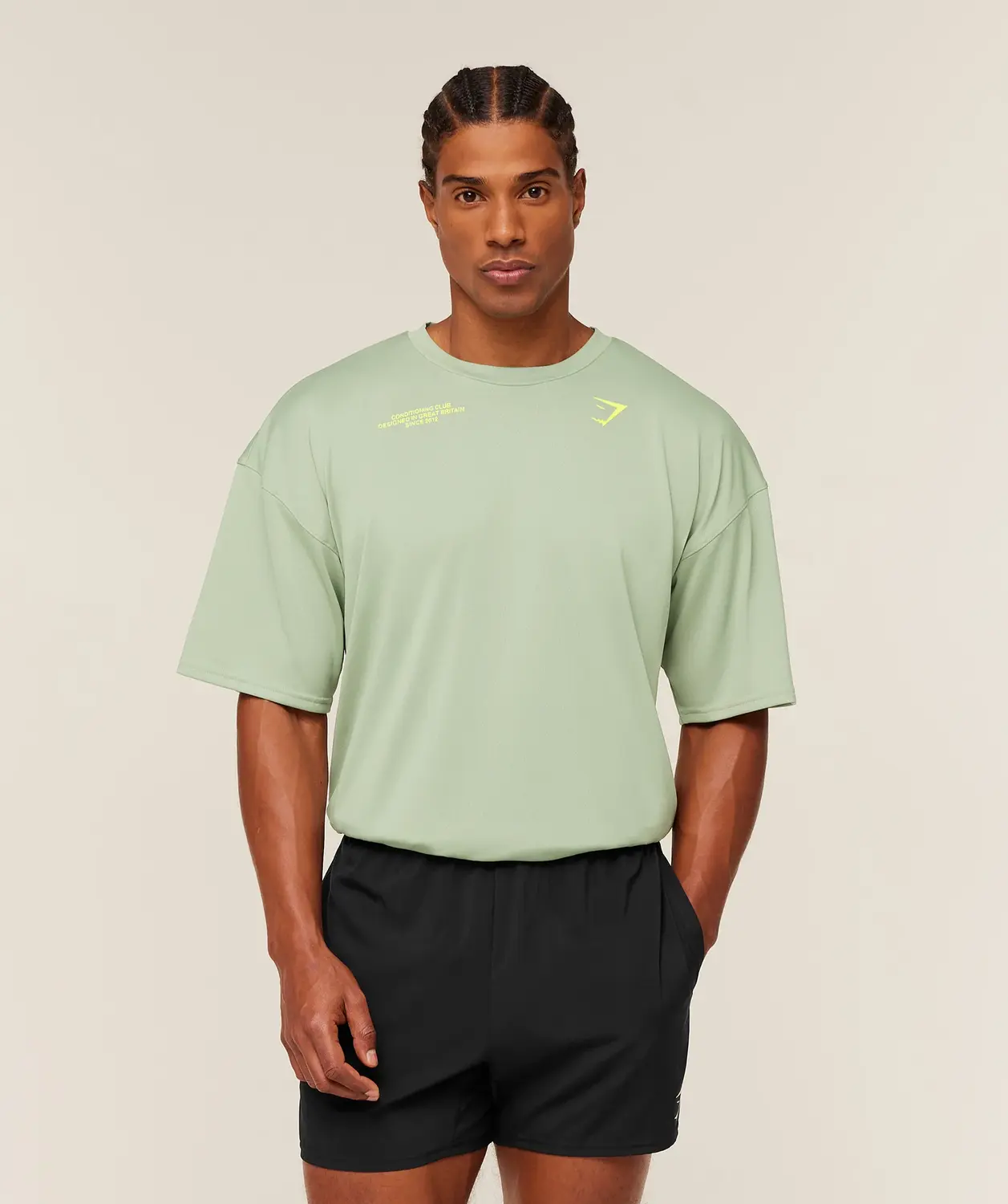 Conditioning Club Oversized T-Shirt Oversized Fit