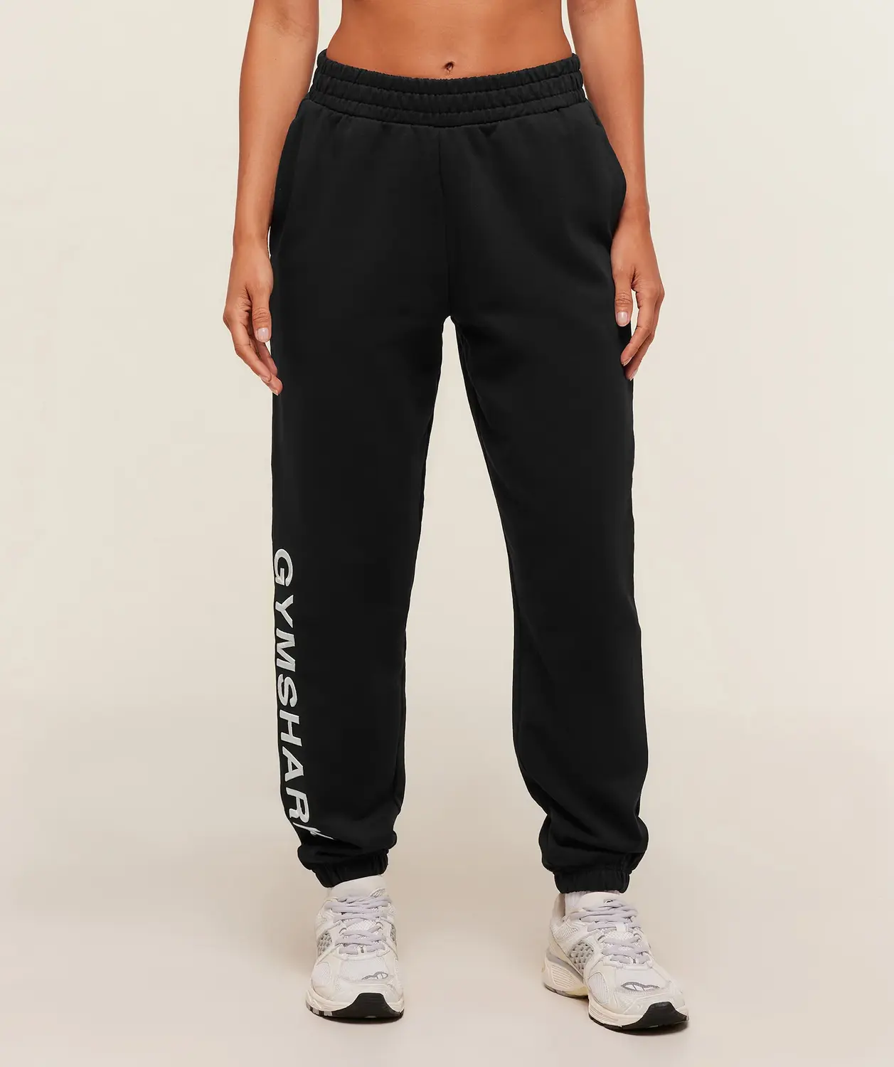 Embroidered Logo Joggers