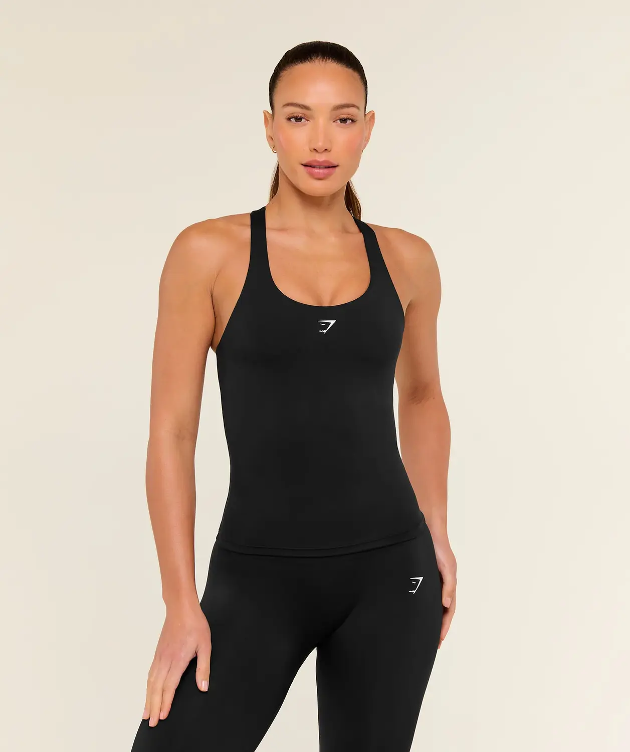 Everyday Racer Back Tank With Shelf