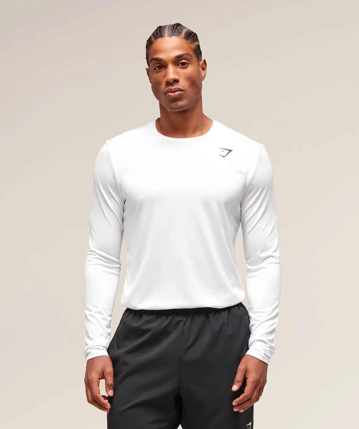 Arrival Long Sleeve T-Shirt Slim Fit