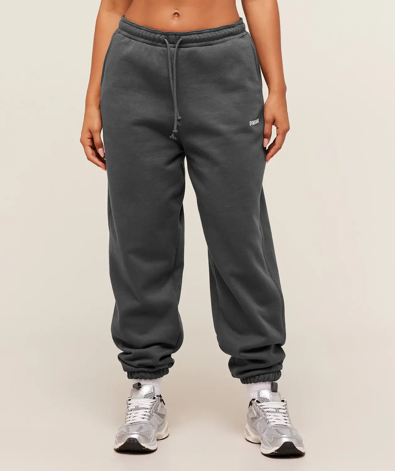 Cosy Luxe Cuffed Joggers Oversized Fit