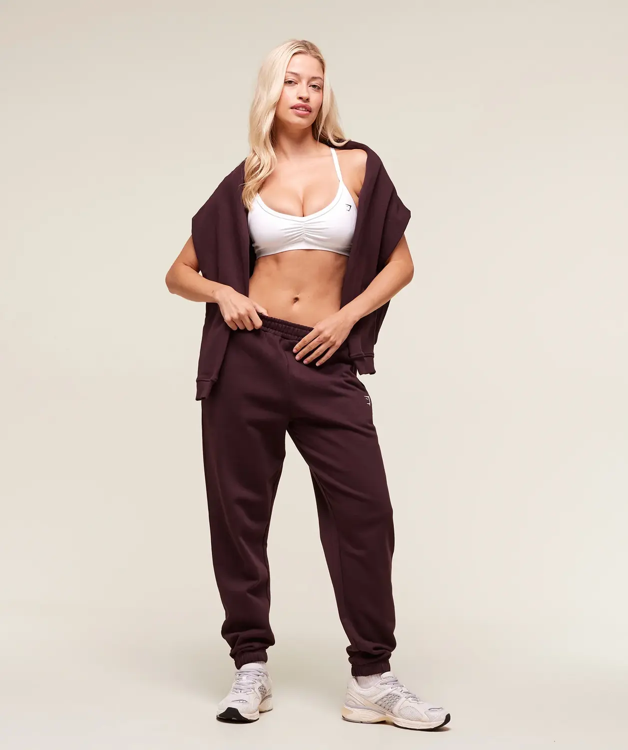 Training Regular Fleece Joggers Regular Fit