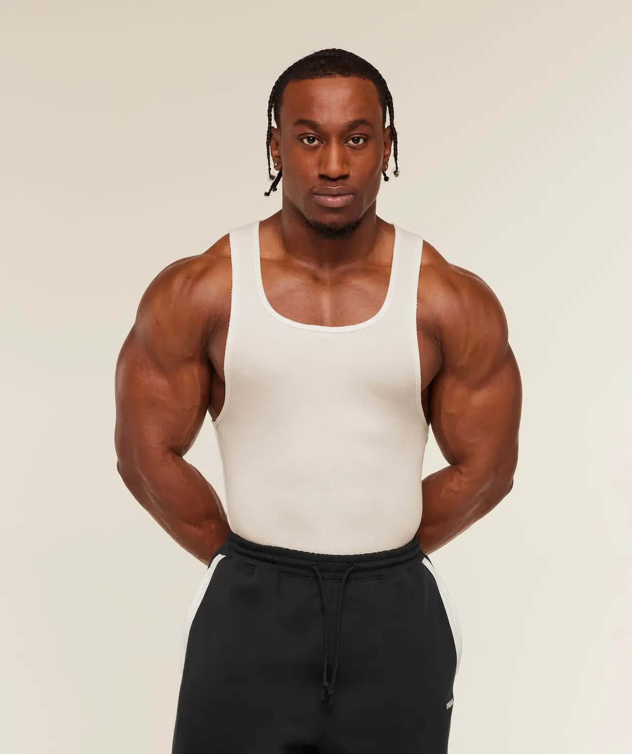 Gymshark X Cbum Ribbed Tank Slim Fit
