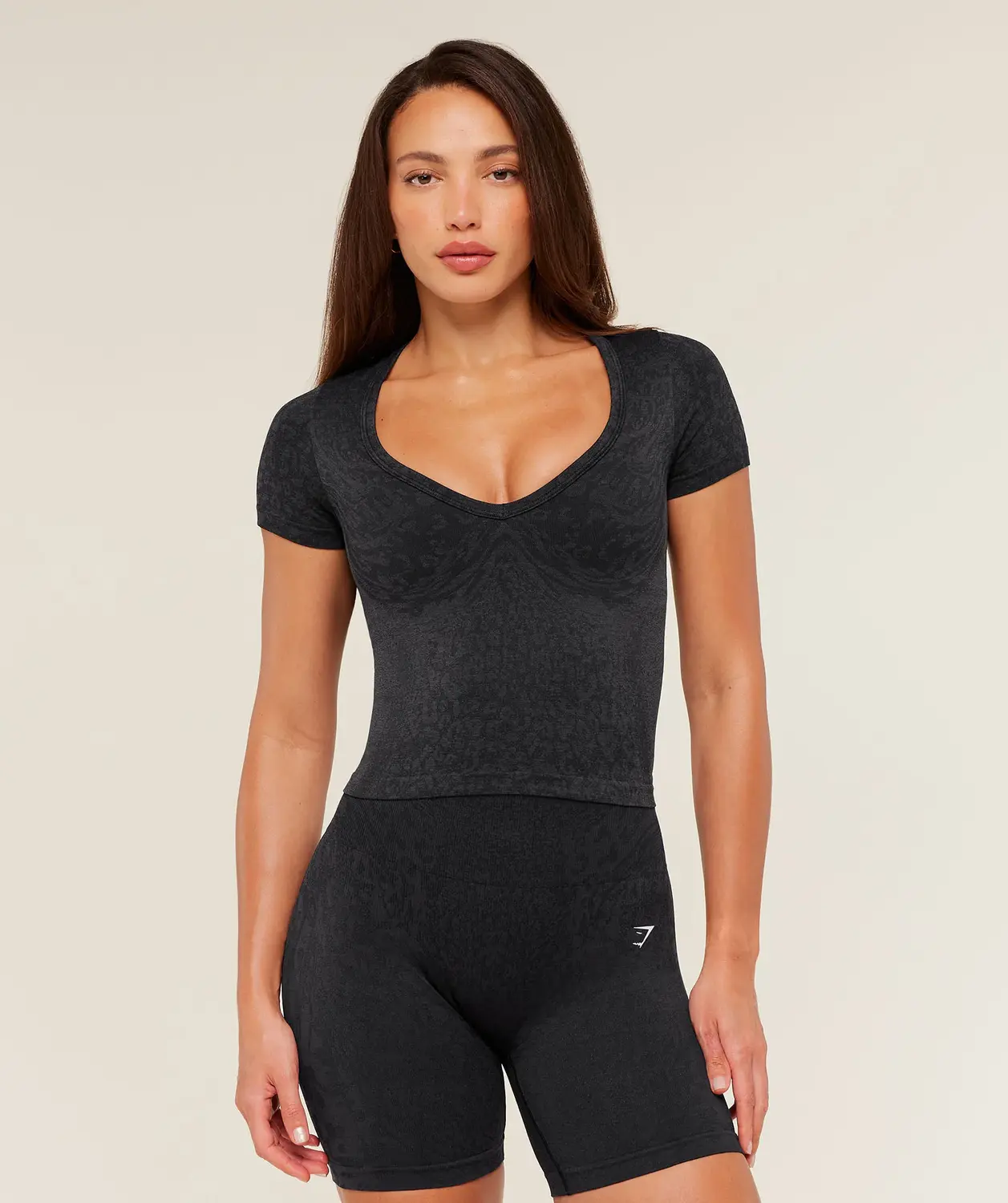 Adapt Animal X Whitney Short Sleeve Top