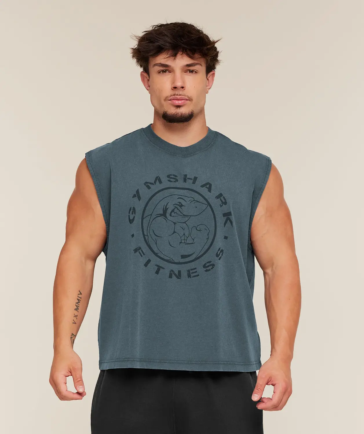 Vintage Legacy Tank Oversized Fit