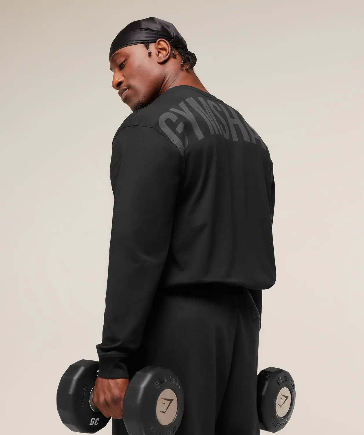 Power Long Sleeve T-Shirt Oversized Fit