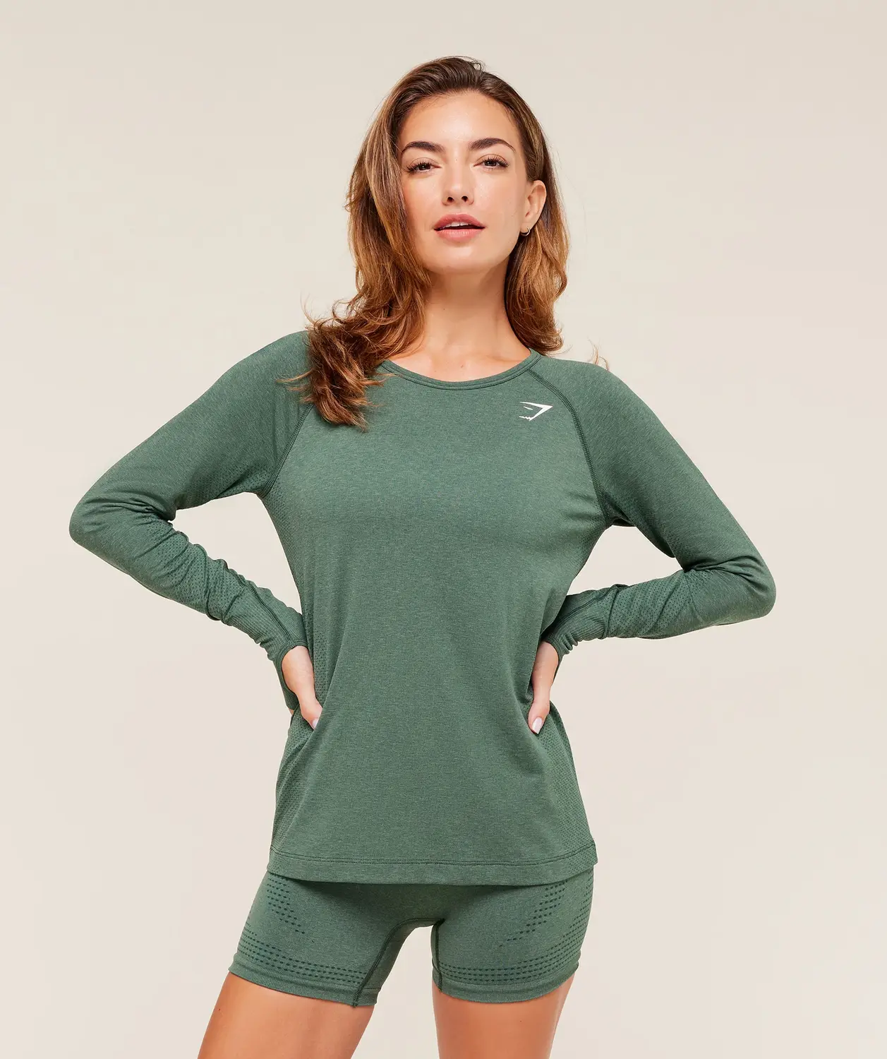Vital Seamless Light Long Sleeve Top