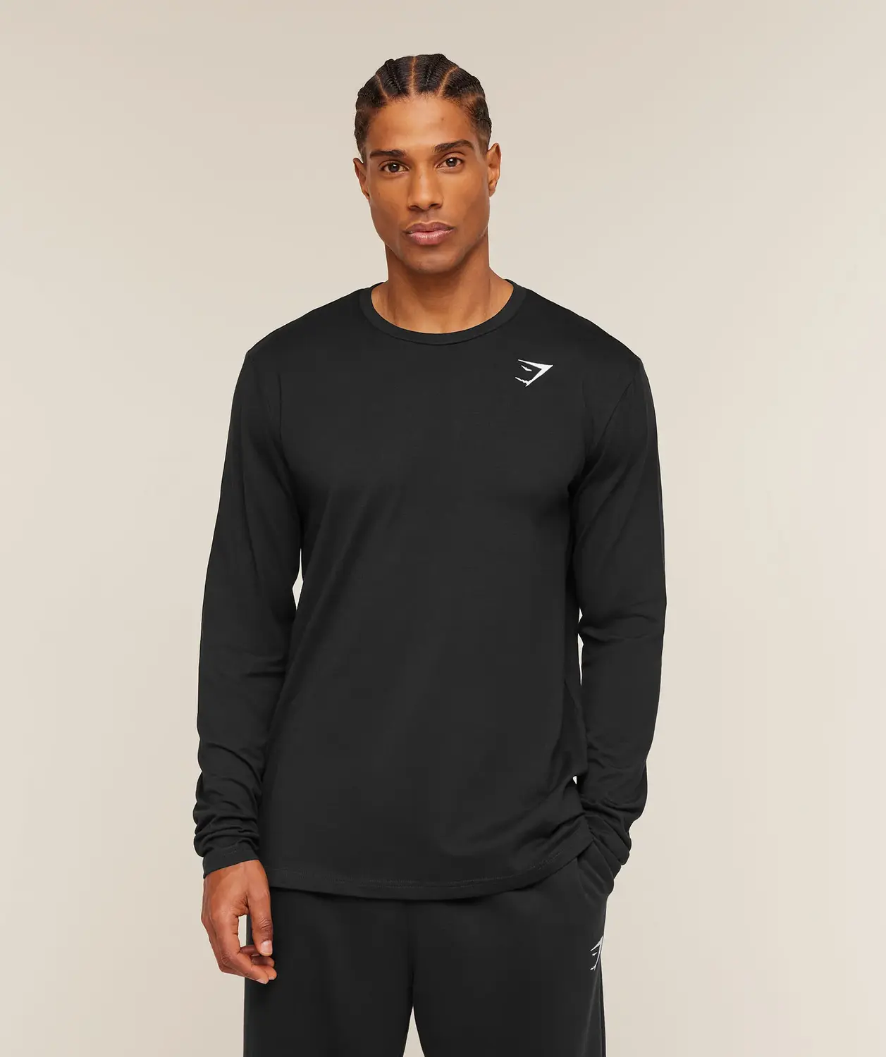 Crest Long Sleeve T-Shirt Regular Fit