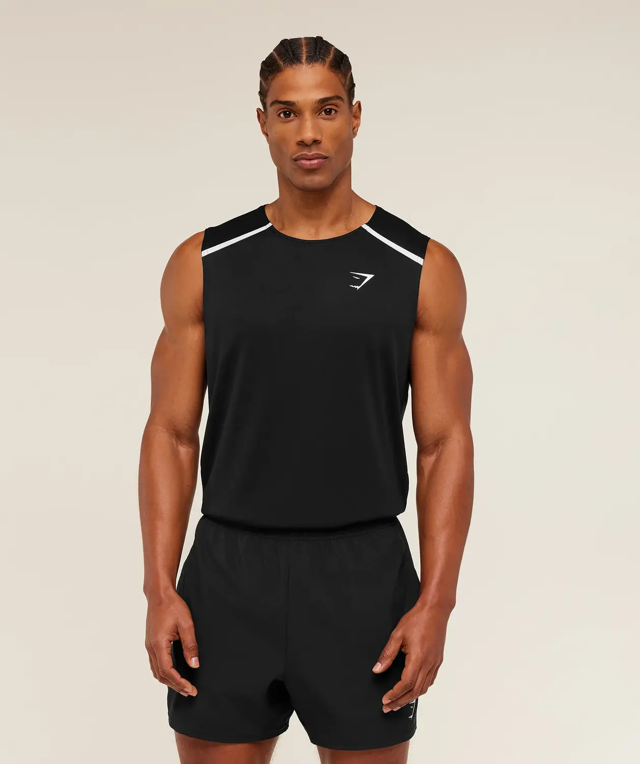 Arrival Contrast Tank Regular Fit