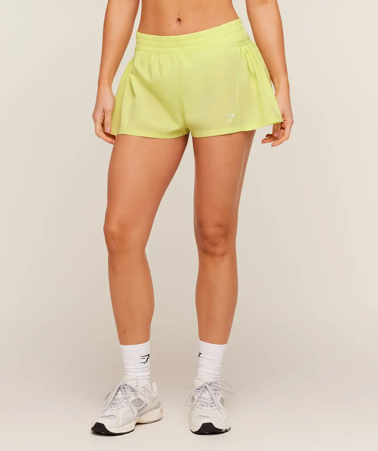 Flutter Woven Shorts Regular Fit