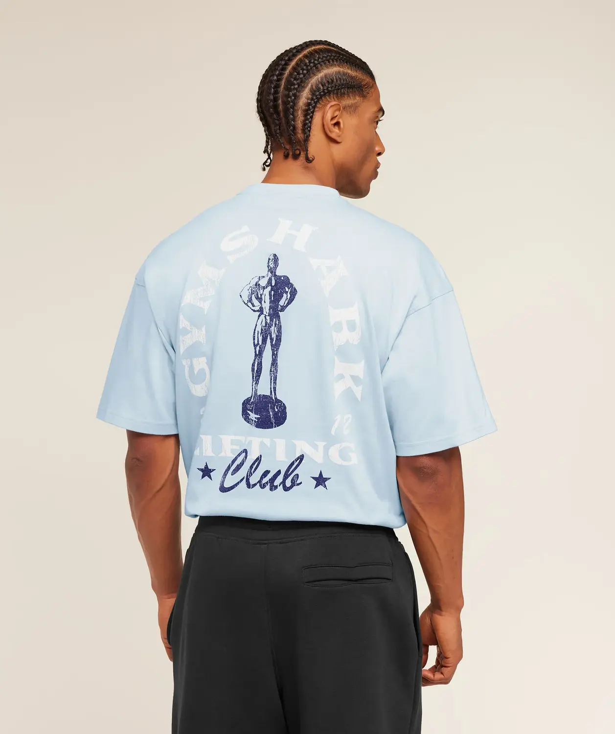 Trophy Graphic T-Shirt Oversized Fit
