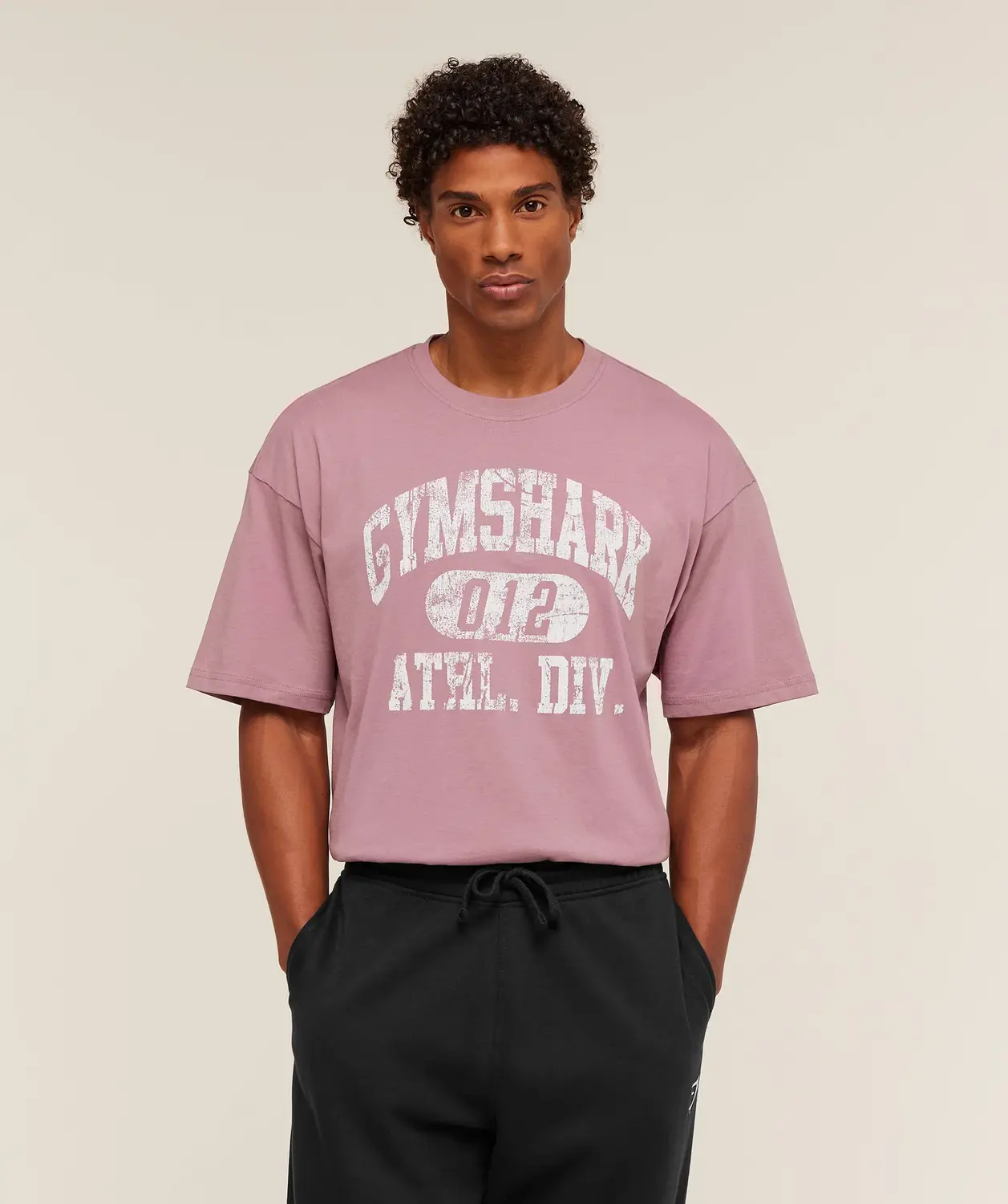 Athletic Division Graphic T-Shirt Oversized Fit