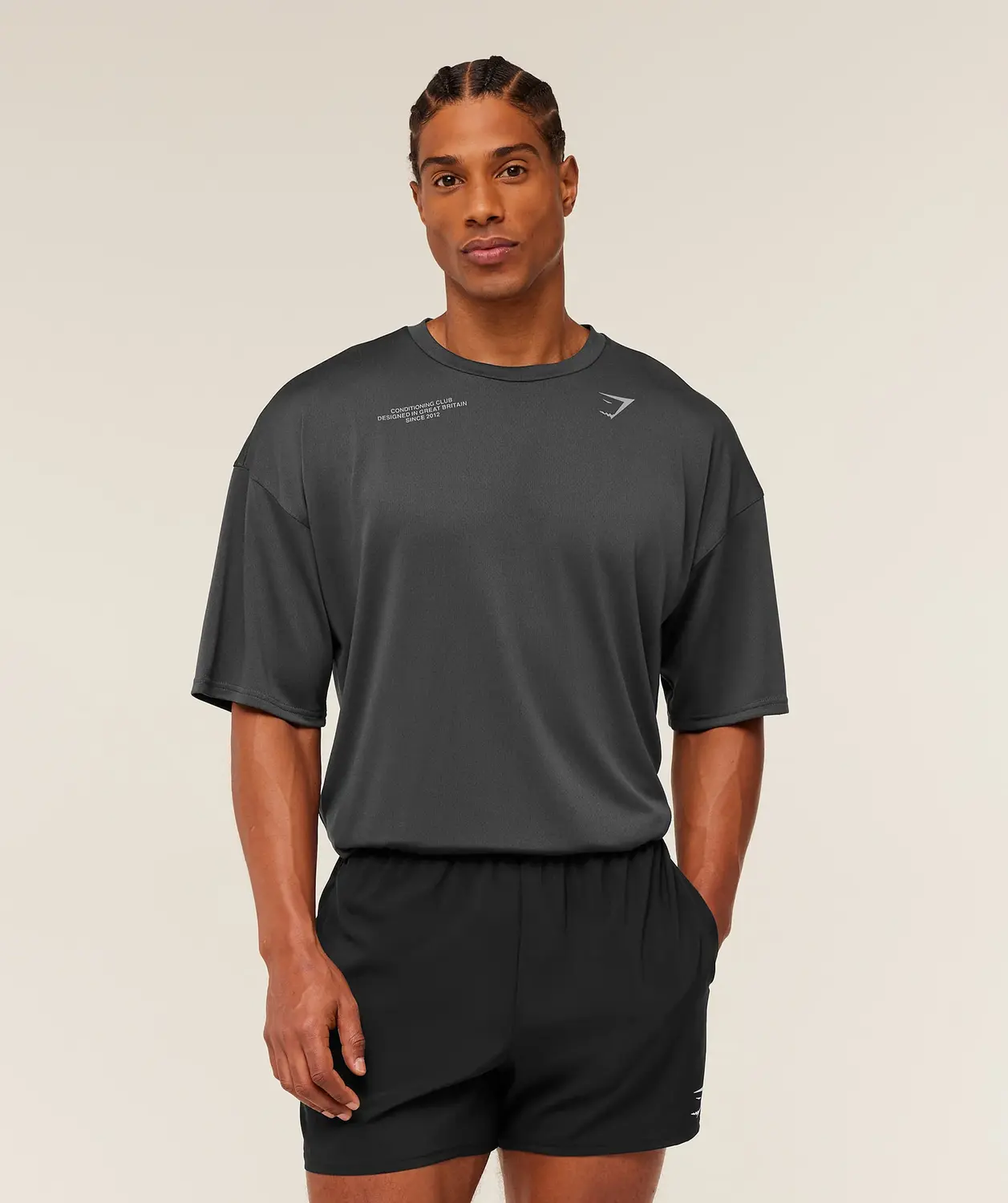 Conditioning Club Oversized T-Shirt Oversized Fit